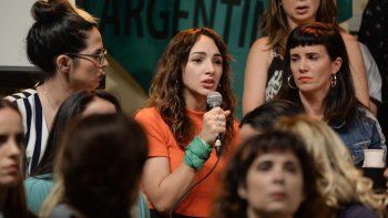 Thelma Fardin brindará una conferencia de prensa para dar detalles del caso Darthes