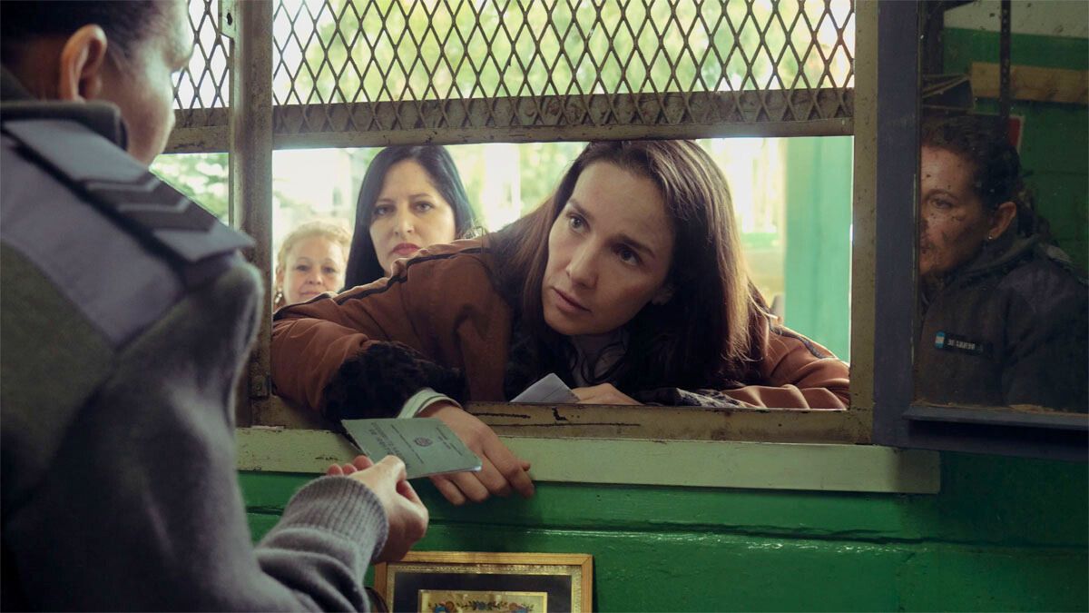 La actriz Natalia Oreiro interpreta a Andrea Casamento en la película de Netflix. La actriz Natalia Oreiro interpreta a Andrea Casamento en la película de Netflix.