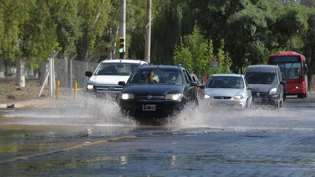 La tormenta en Mendoza provocó varias consecuencias