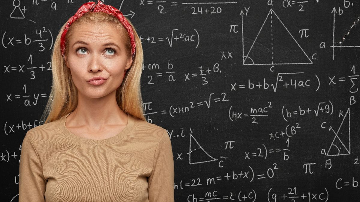 Un buen desafío matemático sirve para que tu cerebro funcione cada vez mejor. Un buen desafío matemático sirve para que tu cerebro funcione cada vez mejor.