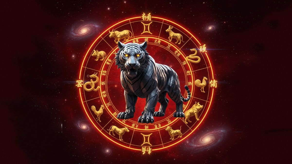 HORÓSCOPO CHINO: las predicciones del viernes 16 de enero, día del Tigre de Metal Yang