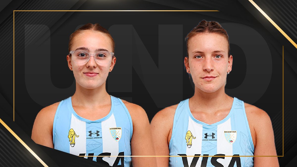 Milagros Alastra y Sol Guignet se consagraron campeonas continentales con las Leoncitas. Milagros Alastra y Sol Guignet se consagraron campeonas continentales con las Leoncitas.