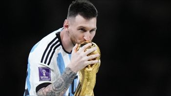 La serie de Messi con imágenes inéditas del Mundial, ¿dónde verla?