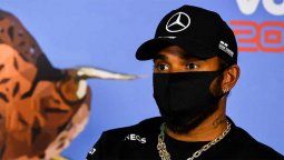 Hamilton metió la pata y tuvo que pedir perdón