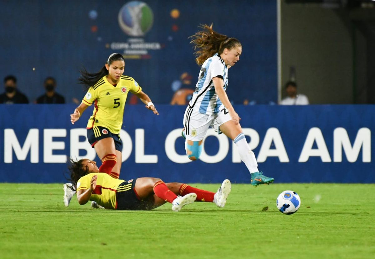 Estefanía Banini está en su cuarta Copa América femenina