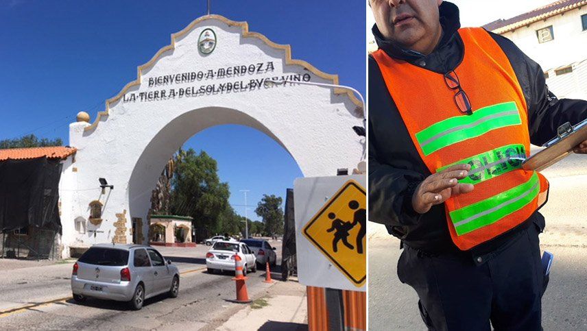 El policía acusado de coimear se disparó en una mano con su arma