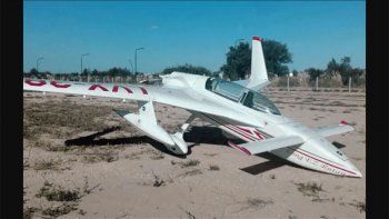 Cayó una avioneta y el piloto murió en el acto
