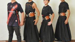 Los gauchos en zapatillas