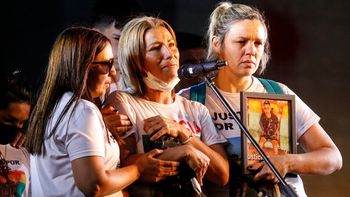La madre de Lucas González intentó suicidarse por tercera vez