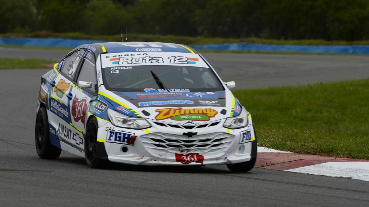 Gonzalo Antolín, en la Clase 3 del TN de APAT. Gonzalo Antolín, en la Clase 3 del TN de APAT.