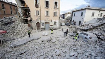 Confirmaron que no hay argentinos entre las víctimas del terremoto de Italia
