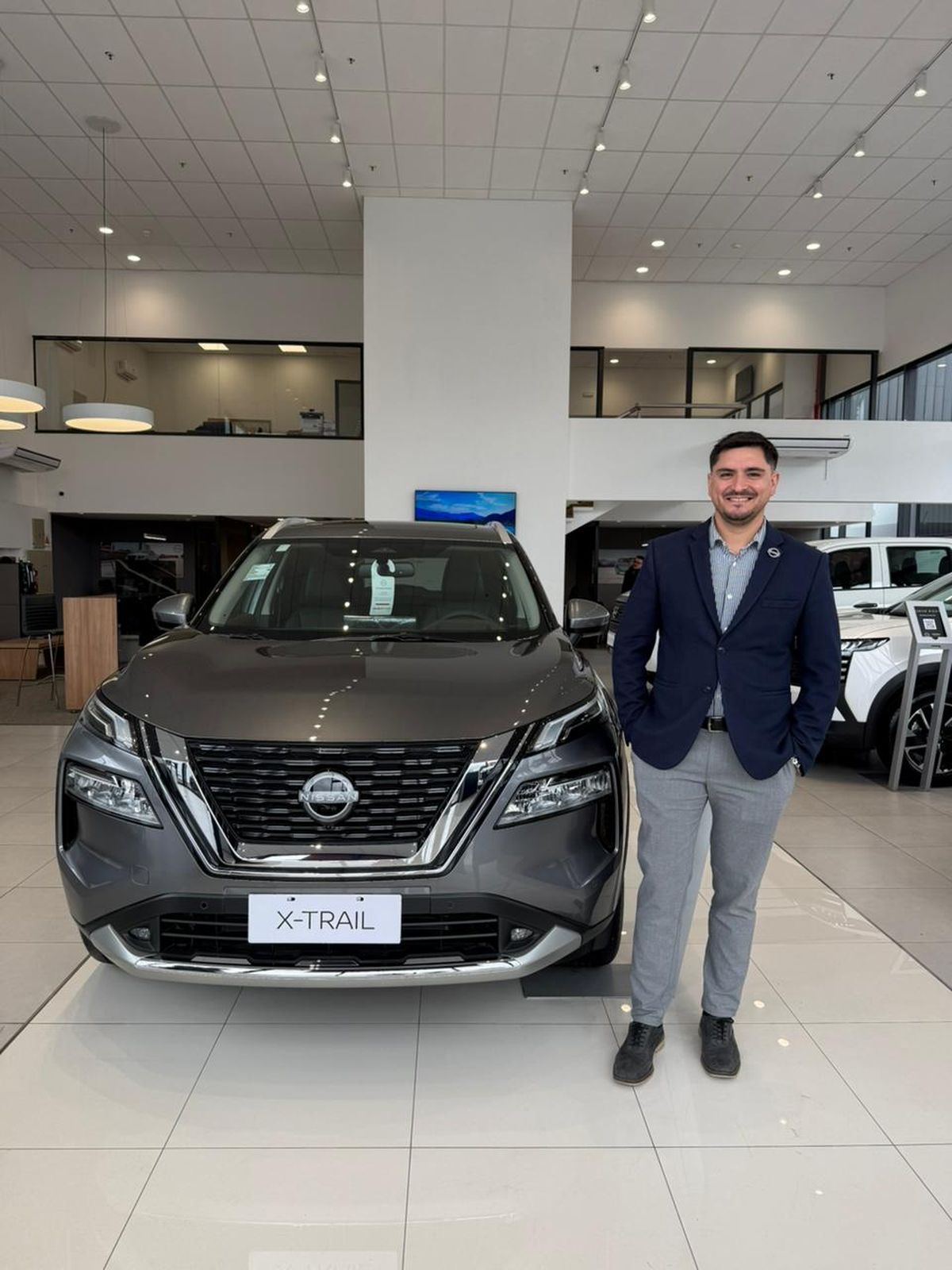 El gerente de Plan de Ahorro, Adrián Zorrilla. El gerente de Plan de Ahorro, Adrián Zorrilla.