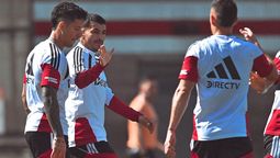 River jugó un amistoso con Vélez en medio del parate por la fecha FIFA.