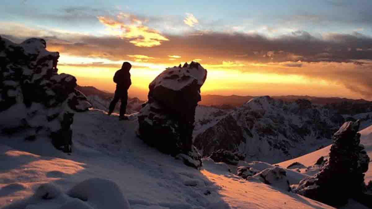 Aquellos que vayan a la cumbre del Aconcagua tambi&eacute;n tendr&aacute;n que estar vacunados contra el Covid-19.