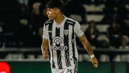 Martín Úbeda debutó en la Primera de Gimnasia y Esgrima. Foto: Gentileza.&nbsp;