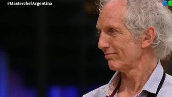 Boy Olmi fue eliminado de Masterchef Celebrity