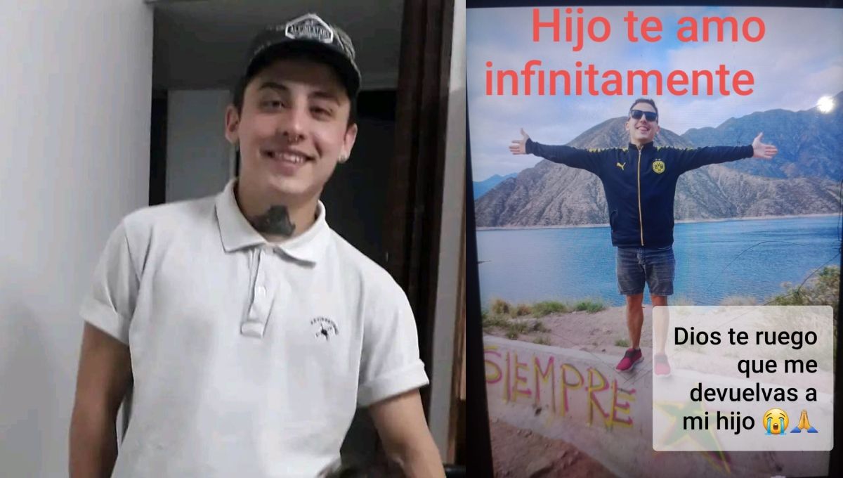 Quién es Sebastián Codina, el joven que lleva 2 años desaparecido y hoy detuvieron a un sospechoso