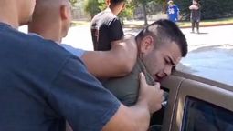 Perdóname hermano: las lágrimas de un ladrón al dueño de una moto tras ser capturado