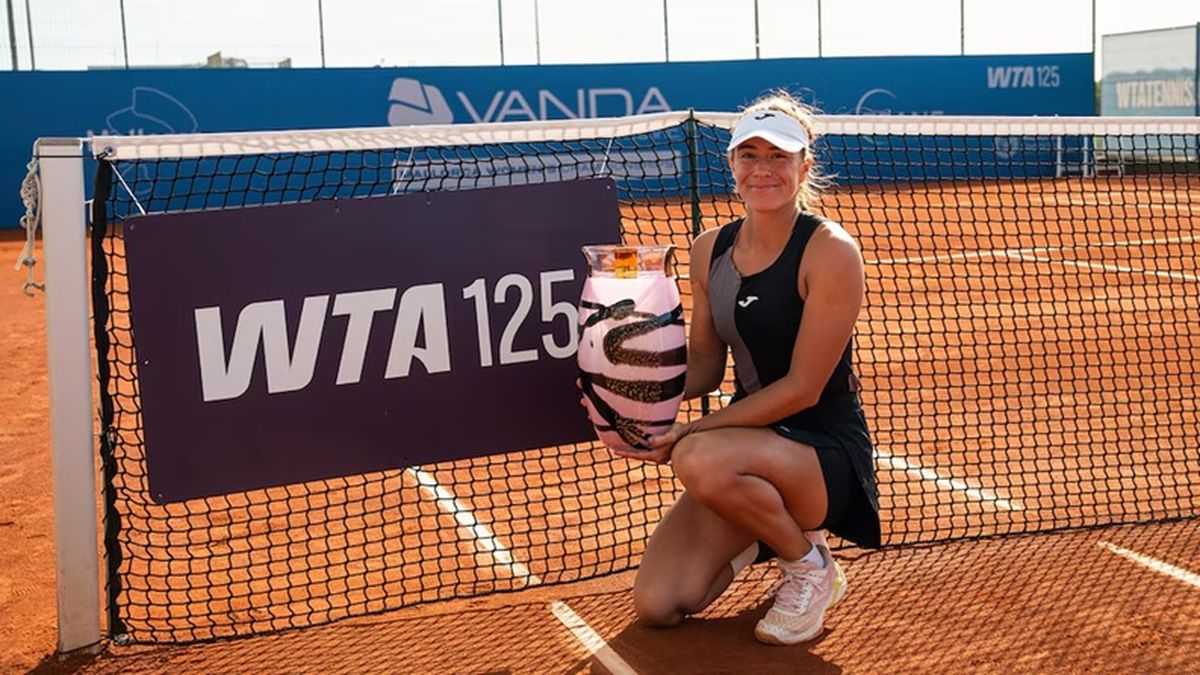 Solana Sierra se consagr&oacute; campeona en el WTA 125 de Mallorca.