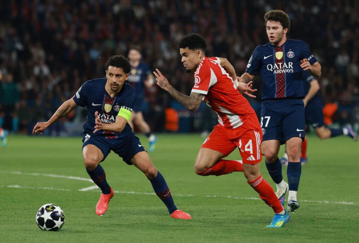 La serie de semifinales de la Champions League quedó totalmente abierta.