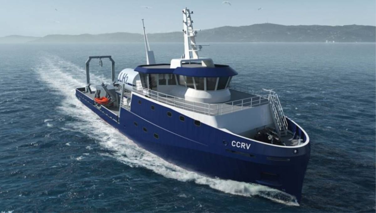 El barco creado por un país de América del Sur que desafía lo conocido: el más 