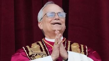El video que confirma de qué equipo es fanático el Papa León XIV