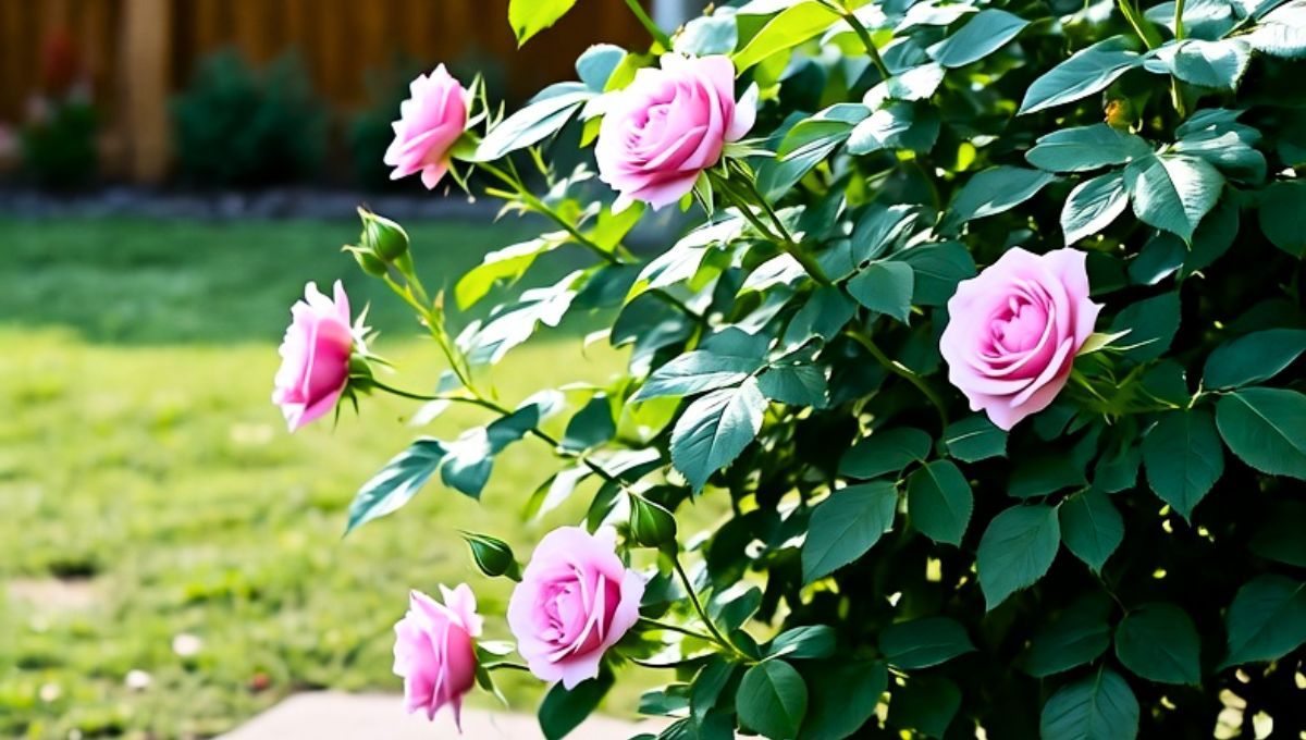 Qué significa que las rosas del jardín crezcan torcidas y cómo solucionar este problema