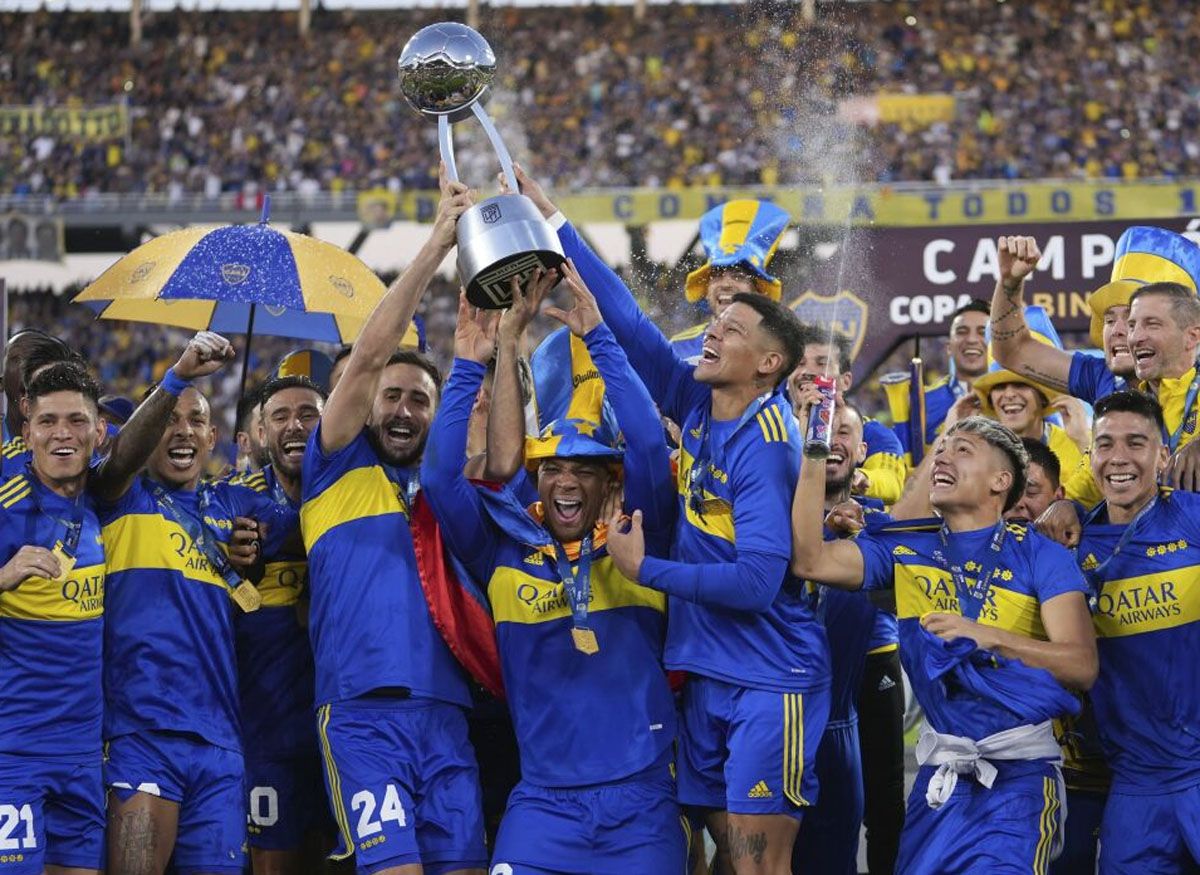Boca jugará dos finales del Trofeo de Campeones en los próximos meses