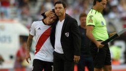 El caso de Juan Fernando Quintero es el que tiene en vilo a Marcelo Gallardo