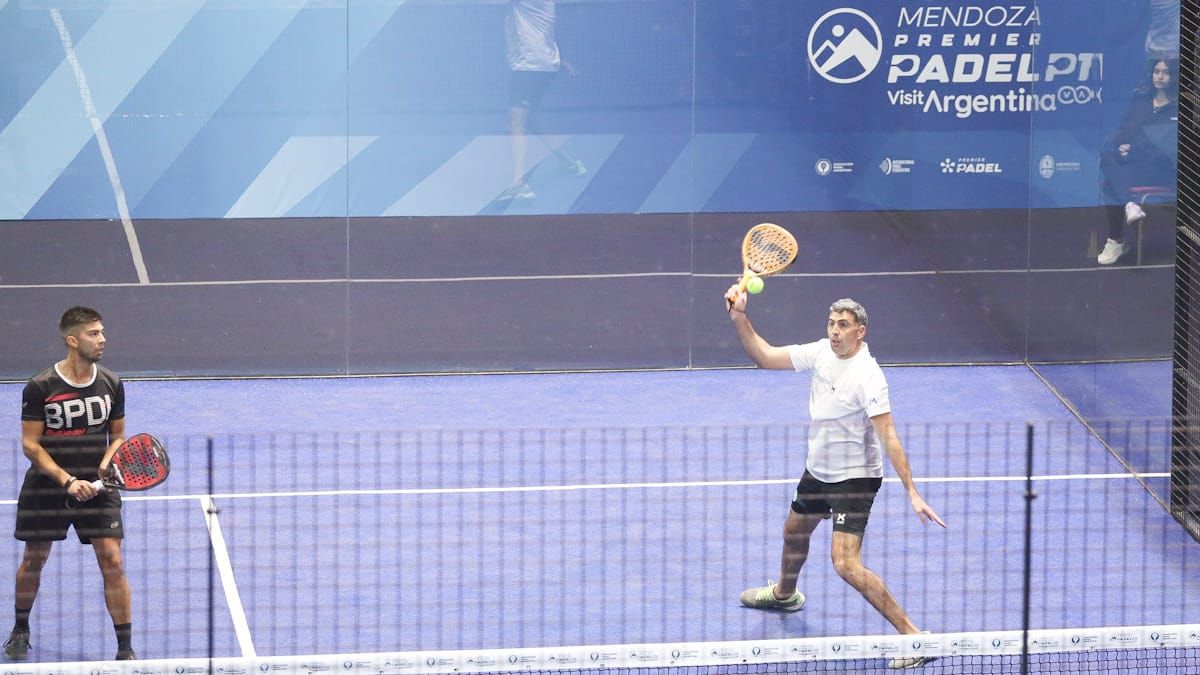 Daud y Tofi no pudieron avanzar en la qualy del Mendoza Premier Pádel 2023 Daud y Tofi no pudieron avanzar en la qualy del Mendoza Premier Pádel 2023