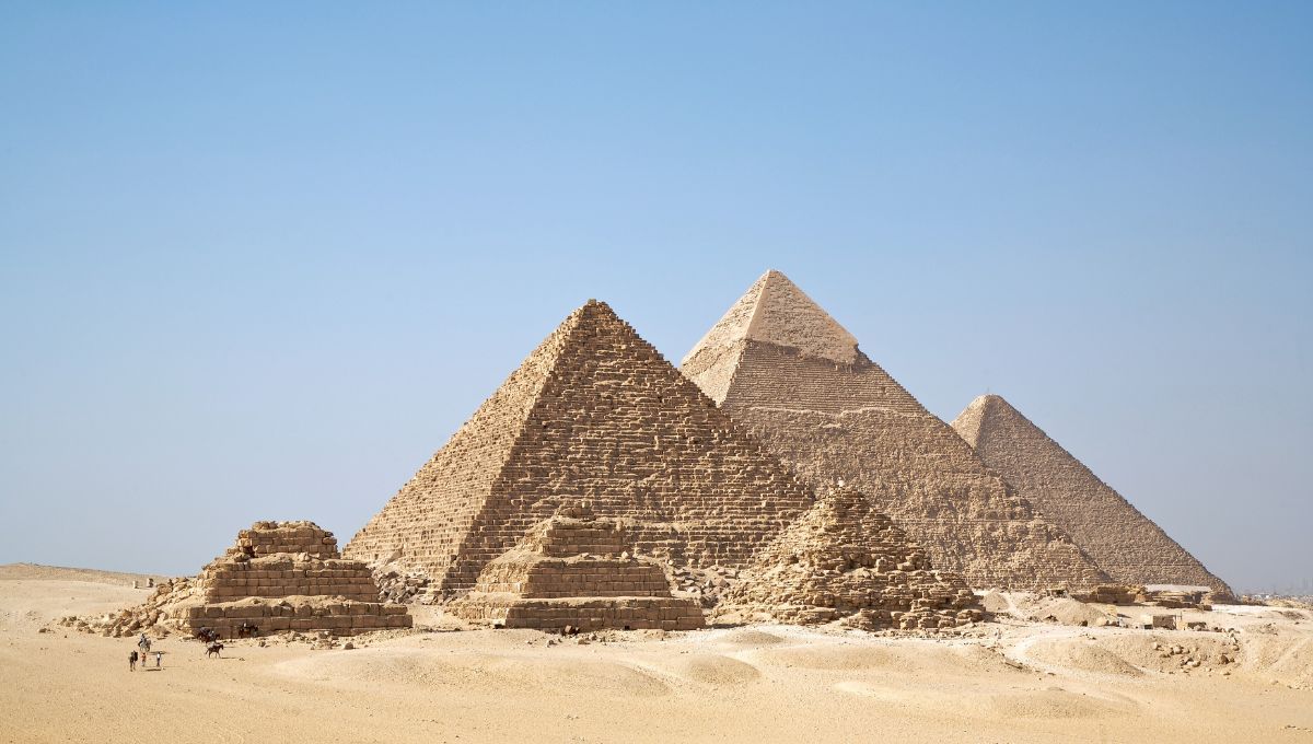 La razón detrás de las pirámides de Egipto 