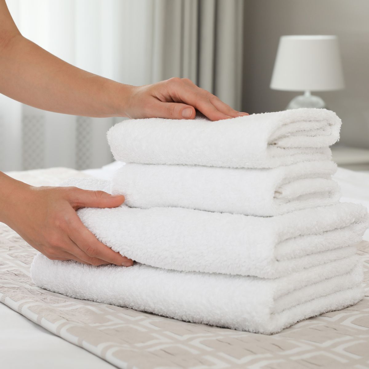 ¿Quién no quiere tener toallas esponjosas? ¿Quién no quiere tener toallas esponjosas?