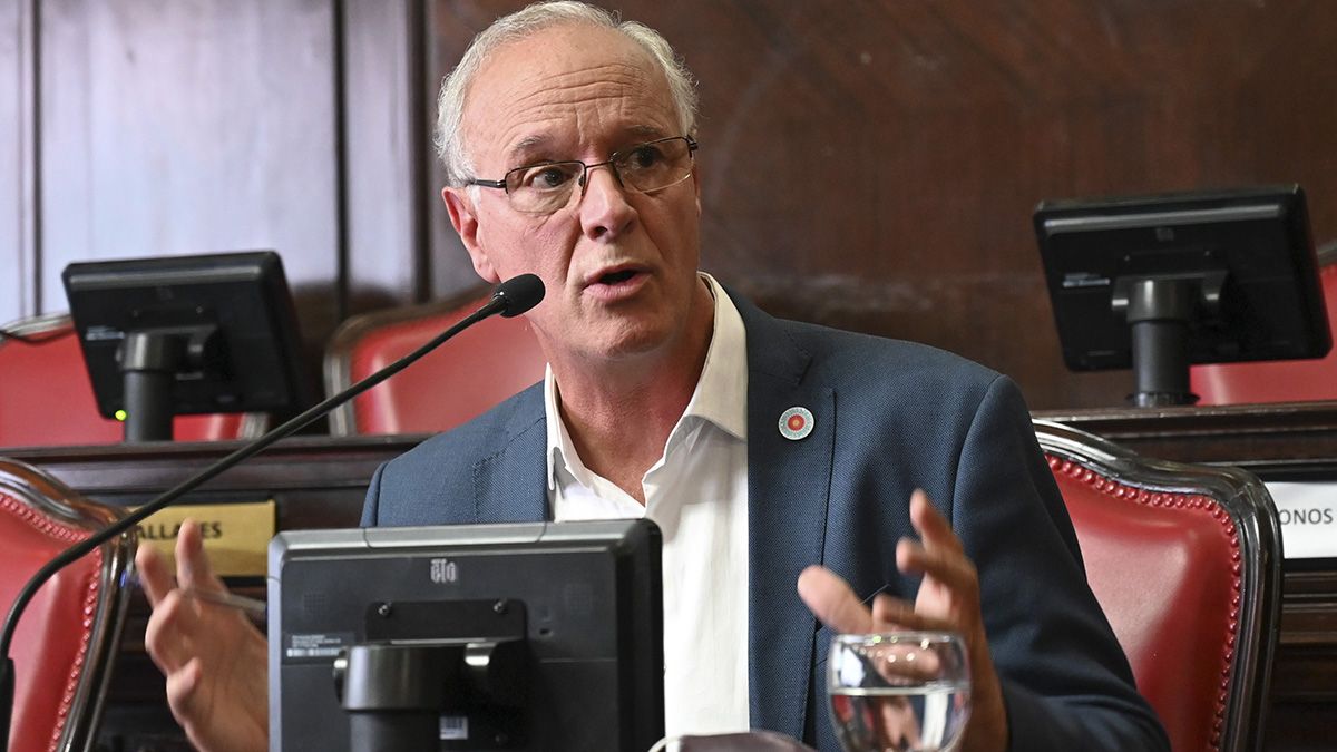 Daniel Gollán, funcionario de Salud de Buenos Aires.