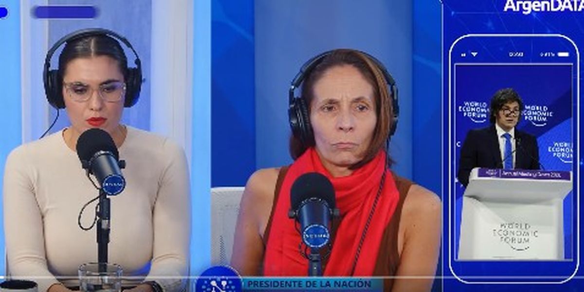 La entrevista a Javier Milei fue telefónica. La entrevista a Javier Milei fue telefónica.