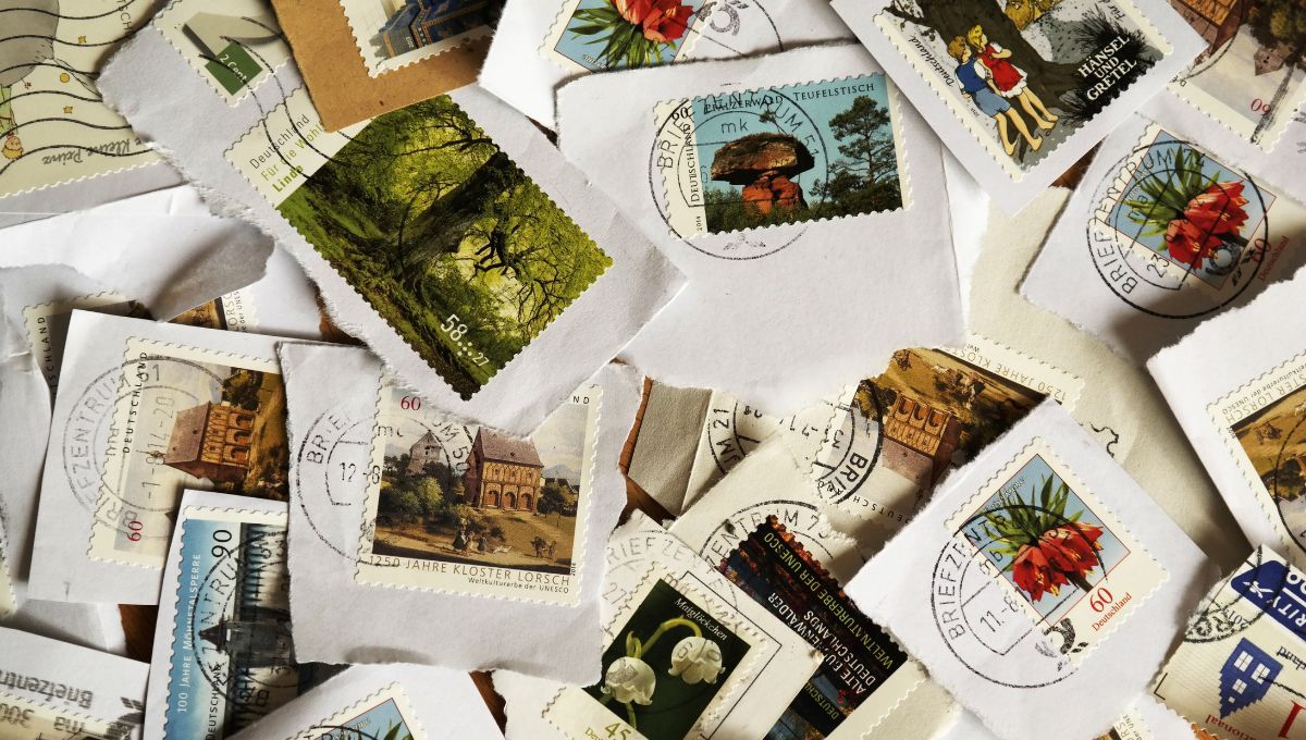 Estampillas. Estampillas.