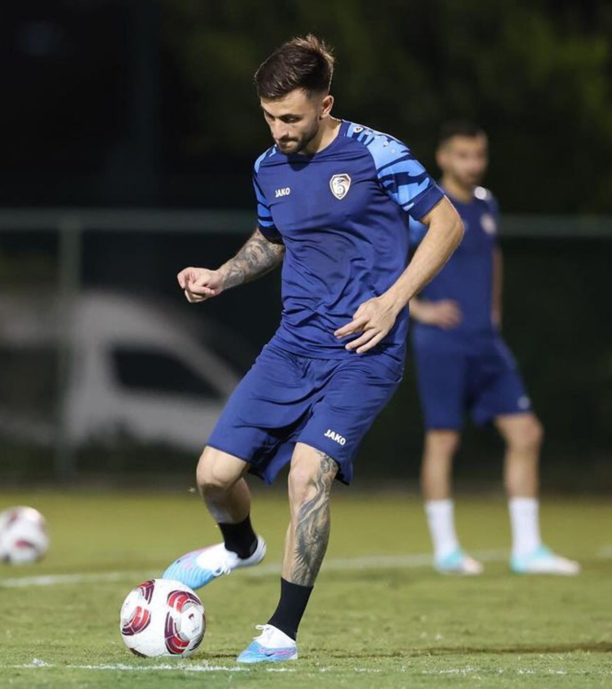 Jalil Elías, ex Godoy Cruz, es otro de los argentinos en la selección de Siria Jalil Elías, ex Godoy Cruz, es otro de los argentinos en la selección de Siria