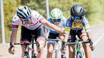 Con 12 y 13 años desafiaron a los mejores ciclistas del mundo