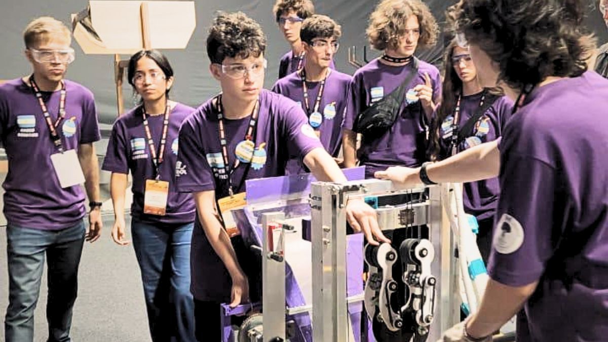 El regional del Mundial de Robótica se realizará en marzo en Mendoza. El regional del Mundial de Robótica se realizará en marzo en Mendoza.