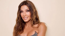 Desde Roma, Cathy Fulop confirma que es la reina del shiny y marca tendencia XS con su lo