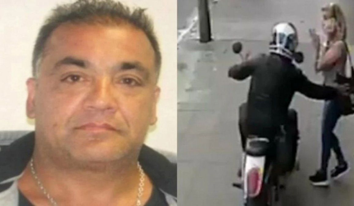 Miguel Alejandro Ochoa, el motochorro que fue detenido tras el asalto a la psicóloga en Ramos Mejía. Ul fiscal de La Matanza pidió su prisión preventiva