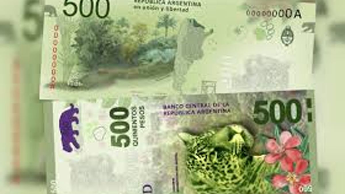 La caída del poder de compra se evidencia en la capacidad de los billetes.