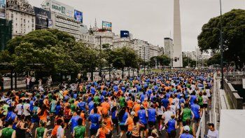 La San Silvestre de Buenos Aires batió récord de participantes y todos disfrutaron el dia