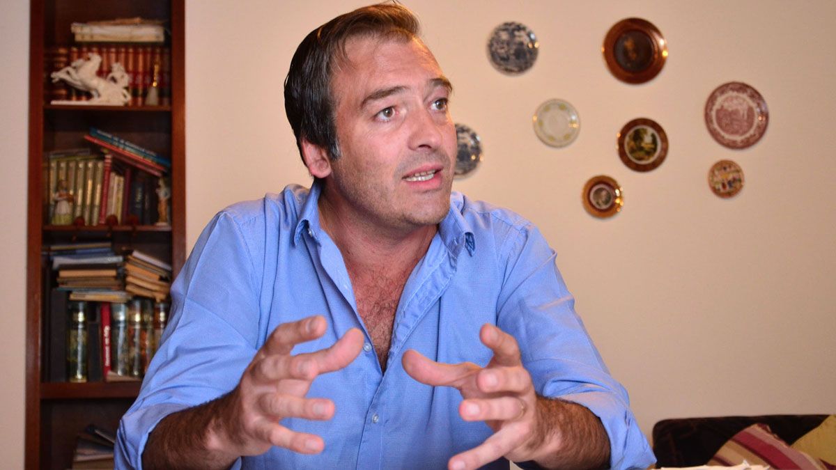 El ministro de Justicia Martín Soria.