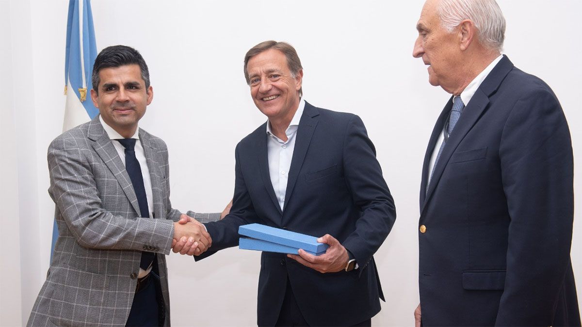 Rodolfo Suarez recibió al Comité Ejecutivo de las Great Wine Capitals