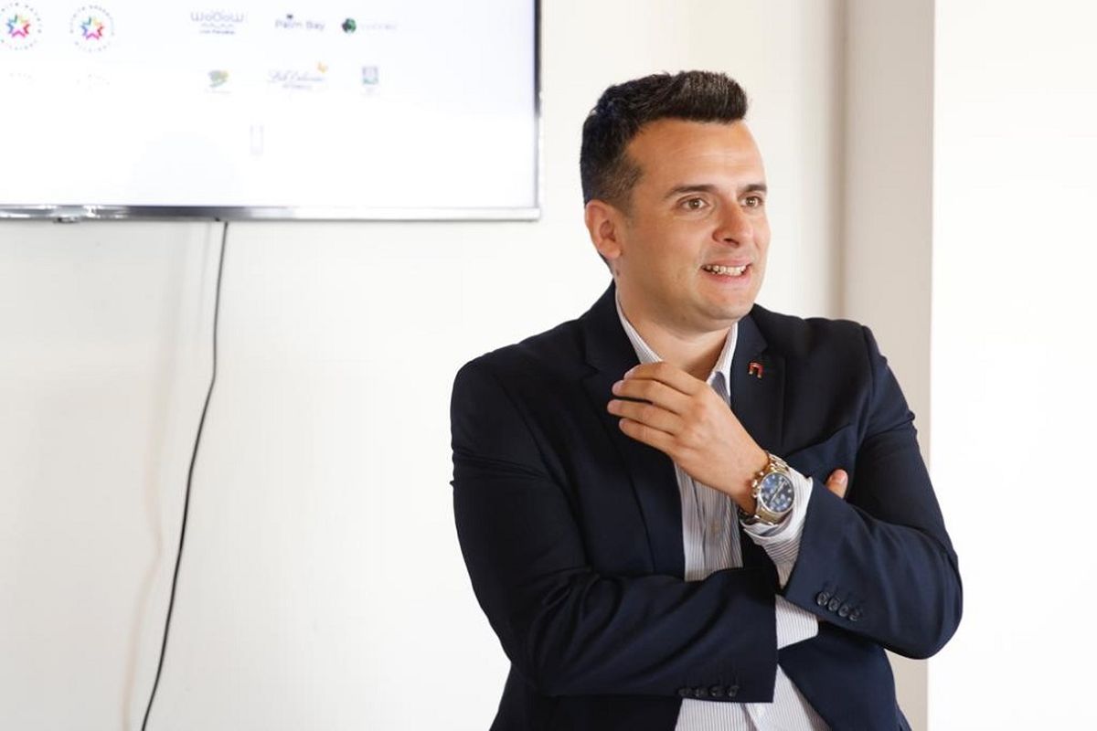 Juan Pablo Alvarez, Gerente Comercial de Natania.