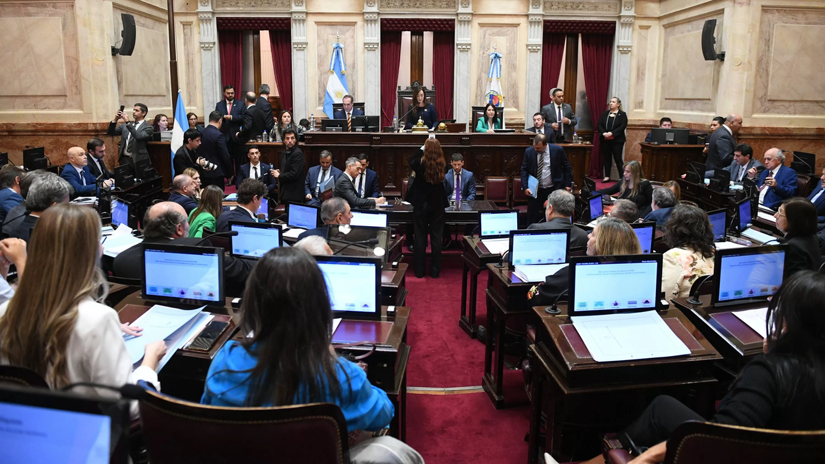 Javier Milei arranca el 2025 mirando la renovación que se viene en el Senado de la Nación.