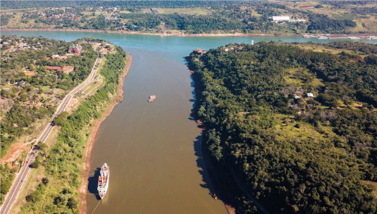 El segundo río más largo de América del Sur está en Argentina y no es el de la Plata