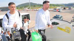 Lionel Messi encabeza la delegación Argentina en Londres.