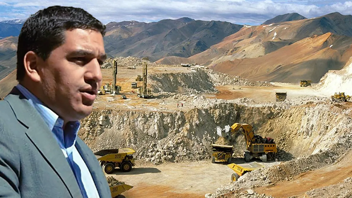 La explotación del yacimiento depende casi en su totalidad de un cambio a la ley 7.722.