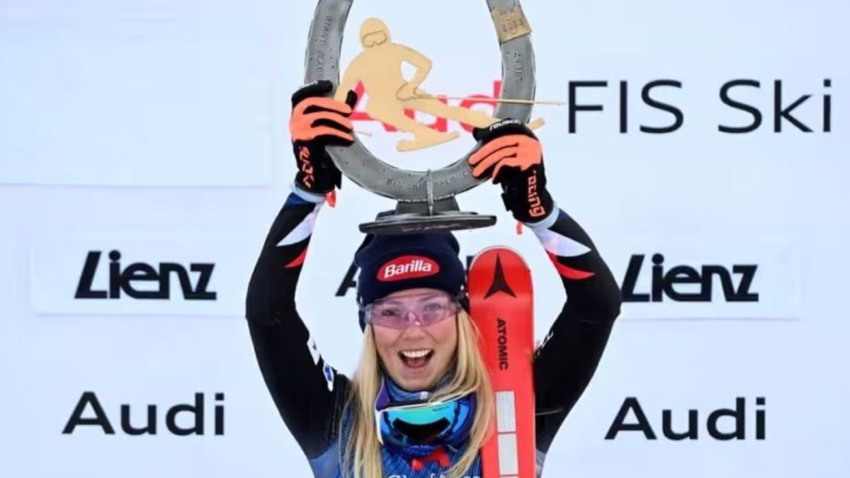 Mikaela Shiffrin tuvo una de sus mejores primeras mangas en el Slalom Gigante de Austria.